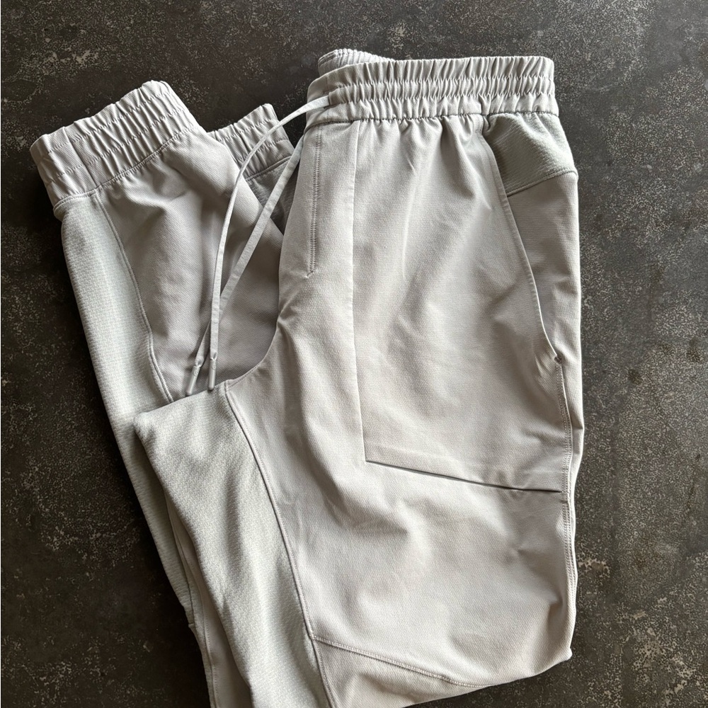 lululemon License to Train Gray Joggers